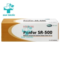 Panfor SR-500 Mega We care - Hỗ trợ điều trị đái tháo đường