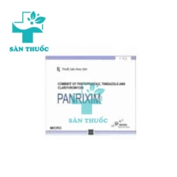 Panrixim Micro Labs - Thuốc điều trị viêm loét dạ dày của Ấn Độ