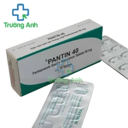 Pantin 40 - Thuốc điều trị viêm loét dạ dày của Ấn Độ