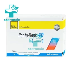 Panto-denk 40 - Thuốc điều trị viêm loét dạ dày, tá tràng hiệu quả