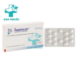 Pantoloc 20mg Takeda - Thuốc điều trị trào ngược dạ dày của Đức
