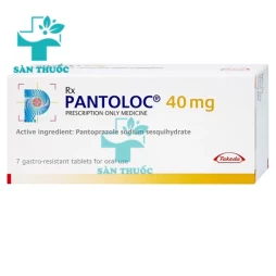Pantoloc 40mg (viên) - Thuốc điều trị viêm loét dạ dày, tá tràng