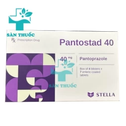 Pantostad 40mg - Thuốc điều trị viêm loét đường tiêu hóa hiệu quả