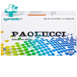 Paolucci - Bổ sung sắt cho cơ thể của Davipharm