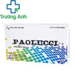 Paolucci - Bổ sung sắt cho cơ thể của Davipharm