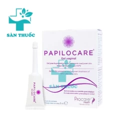 Papilocare Vaginal Gel Procare Health - Hỗ trợ giảm viêm phụ khoa
