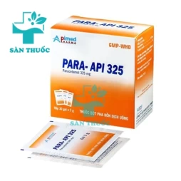 Para-Api 325 - Thuốc giảm đau, hạ sốt cho trẻ em hiệu quả