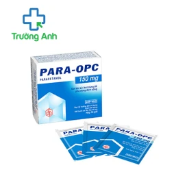 Para-OPC 150mg - Thuốc giảm đau, hạ sốt vừa và nhẹ