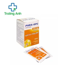 Para-OPC 325mg - Thuốc giảm đau, hạ sốt cho trẻ em hiệu quả
