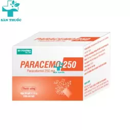 Paracemo 250 - Paracetamol 250mg BV Pharma