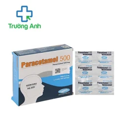 Paracetamol 500 Savi - Thuốc giảm đau, hạ sốt nhanh chóng