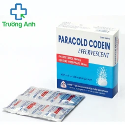 Paracold codein effervescent Mekophar - Thuốc giảm đau nhanh hiệu quả