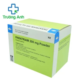Paratriam 200mg Powder Lindopharm - Thuốc tiêu nhầy hô hấp