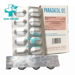 Parazacol DT. 500mg Pharbaco - Thuốc giảm đau, hạ sốt hiệu quả
