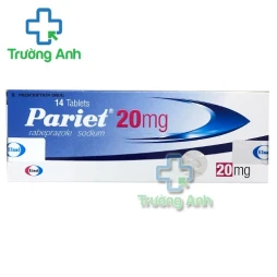 Pariet 20mg - Thuốc điều trị viêm loét dạ dày, tá tràng hiệu quả của Nhật Bản