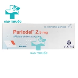 Parlodel - Thuốc điều trị rối loạn chức năng hiệu quả của Đức