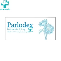 Parlodex - Desloratadine 2,5mg US Pharma USA