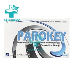 Parokey 20mg - Thuốc điều trị trầm cảm hiệu quả của Davipharm