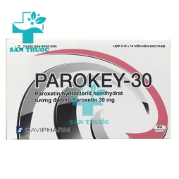 Parokey-30 - Thuốc điều trị các bệnh lý thần kinh của Davipharm