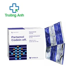 Partamol-Codein eff Stellapharm - Thuốc giảm đau, hạ sốt hiệu quả