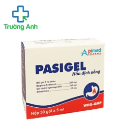 Pasigel Apimed - Thuốc điều trị viêm loét dạ dày hiệu quả