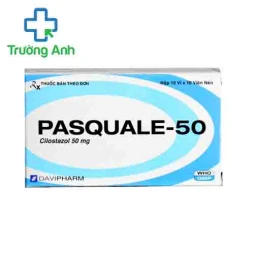 Pasquale-50 - Thuốc điều trị thiếu máu cục bộ của Davipharm