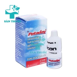 Pataday - Thuốc nhỏ mắt điều trị viêm kết mạc của Mỹ
