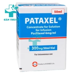 Pataxel 30mg/5ml - Thuốc điều trị ung thư hiệu quả của Vianex S.A