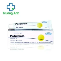 Patylcrem Hasan - Dermapharm - Điều trị nấm da hiệu quả