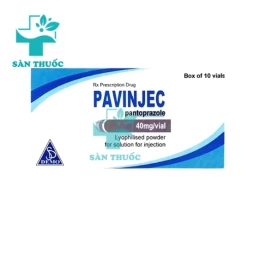 Pavinjec 40 Demo S.A - Thuốc điều trị viêm loét dạ dày của Hy Lạp