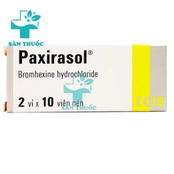 Paxirasol Tab.8mg - Thuốc giúp điều trị viêm phế quản hiệu quả