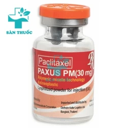 Paxus PM 30mg Samyang - Thuốc điều trị ung thư hiệu quả