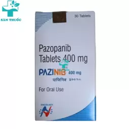 Pazinib 400mg - Pazopanib 400mg Hetero