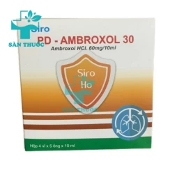 PD-Ambroxol 30 Phương Đông - Thuốc tiêu nhầy đường hô hấp