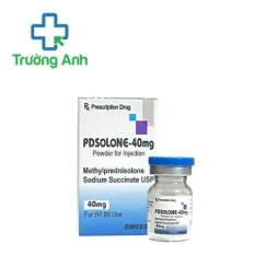Pdsolone-40mg Swiss - Ức chế hệ thống miễn dịch và giảm viêm