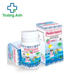 Pedia Heam - Giúp bổ sung các khoáng chất cần thiết cho trẻ