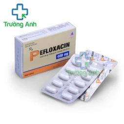 Pefloxacin 400mg Domesco - Thuốc điều trị nhiễm khuẩn