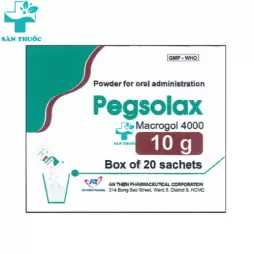 Pegsolax 10g - Macrogol 4000 An Thiên Pharma
