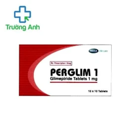 Perglim 1 Mega We care - Kiểm soát đường huyết cho người tiểu đường