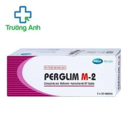 Perglim 2 Mega We care - Điều trị đái tháo đường kết hợp chế độ ăn