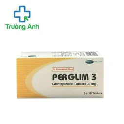 Perglim M-1 Mega We care - Điều trị bệnh tiểu đường type II