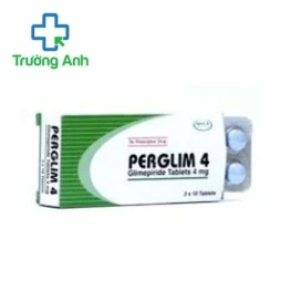 Perglim 4 Mega We care - Điều trị đái tháo đường tuýp 2