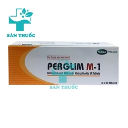Perglim M-1 Mega We care - Điều trị bệnh tiểu đường type II