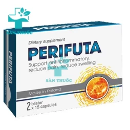 Perifuta - Hỗ trợ giảm đau và giảm phù nề hiệu quả