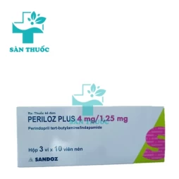 Periloz Plus 4mg/1,25mg Lek- Thuốc trị tăng huyết áp của Slovenia