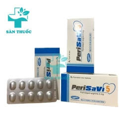 PeriSaVi 5mg - Thuốc điều trị tăng huyết áp nhanh chóng