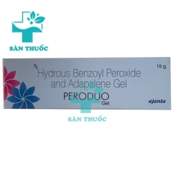 Peroduo Gel 15g Ajanta - Thuốc trị viêm da, mụn của Ấn Độ