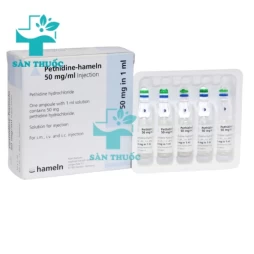 Pethidine-hameln 50mg/ml - Thuốc giảm đau hiệu quả của Đức
