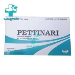 Pettinari - Thuốc điều trị bệnh não cấp tính hiệu quả