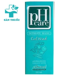 PH care cool wind 60-150ml - Dung dịch vệ sinh phụ nữ hiệu quả